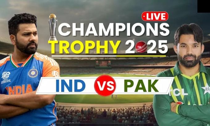 Pakistan vs India Cricket Live