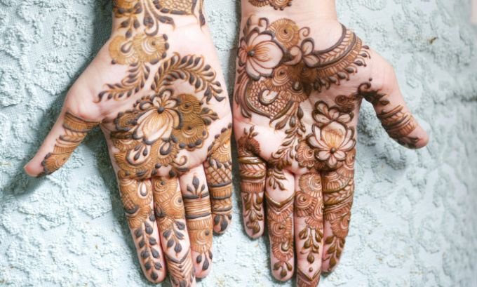 mehndi in India