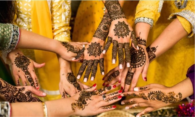 mehndi in India