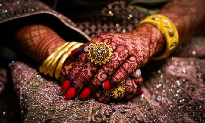 Who Introduced Mehndi in India