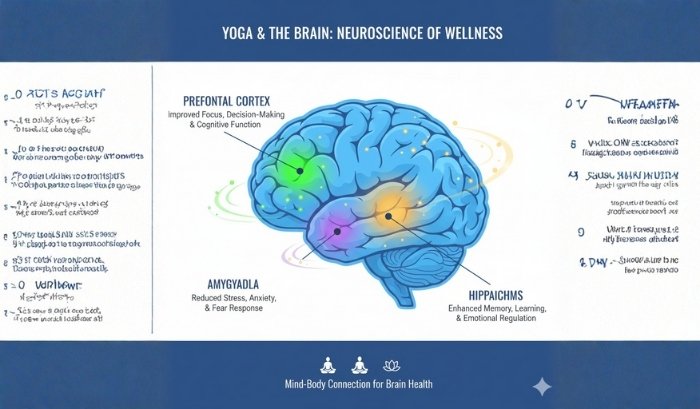 Yoga’s Influence on the Brain and Nervous System