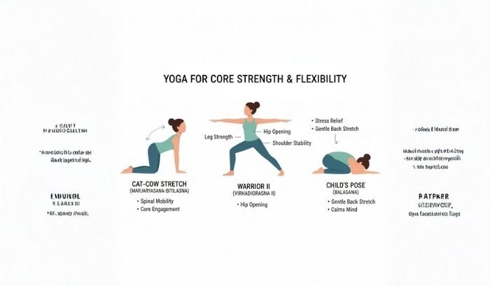 Strengths of Yoga for Stress and Flexibility