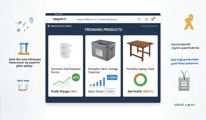 Spotting Winners: Trending Products in the Indian E-Commerce Market