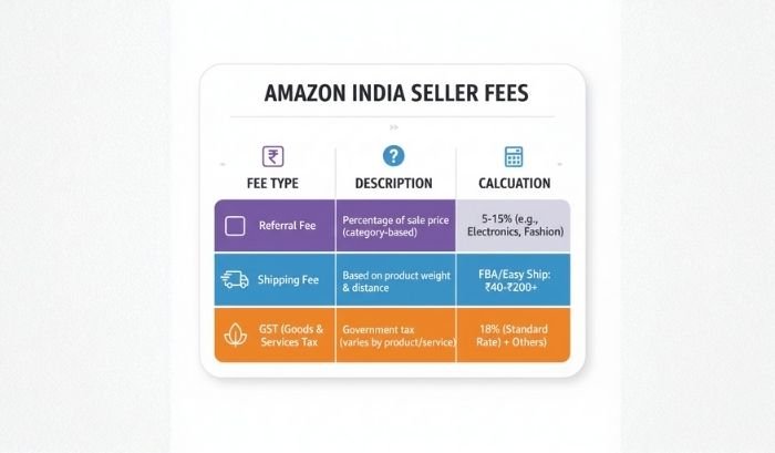 Understanding Fees: How Amazon India, GST, and Shopify Affect Your Earnings