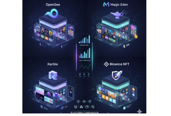 NFT Marketplace Comparison
