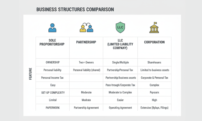 Core Business Structures