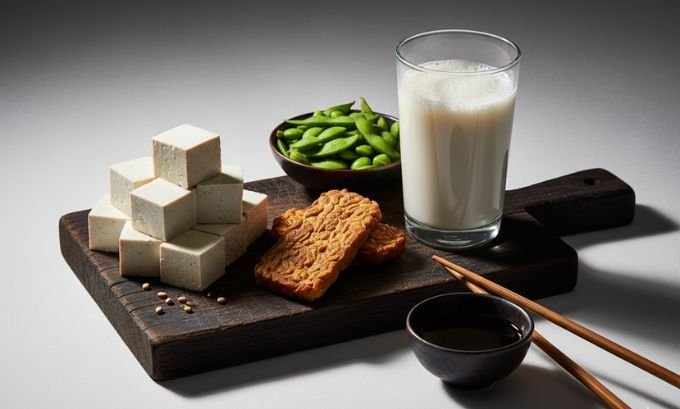 2. Soy Protein: The High-Quality Plant-Based Protein