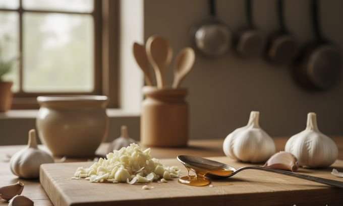 Garlic: Nature’s Antibiotic