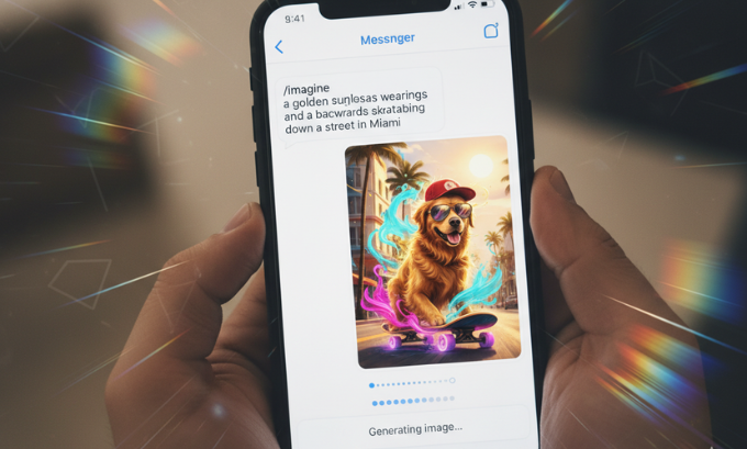 Unleash Creativity with /imagine Command