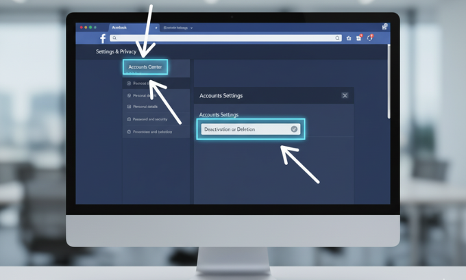 how to deactivate facebook