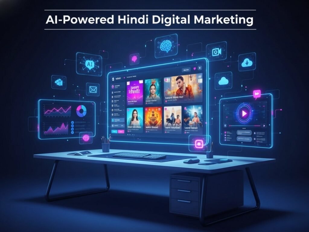 Top Hindi AI Tools for Digital Marketers