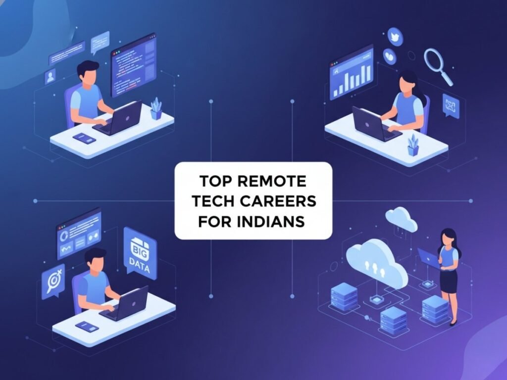 Top Remote Tech Roles for Indian Professionals