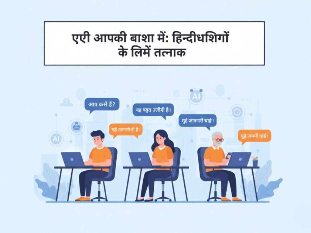 Why Hindi AI Tools Are Essential Right Now