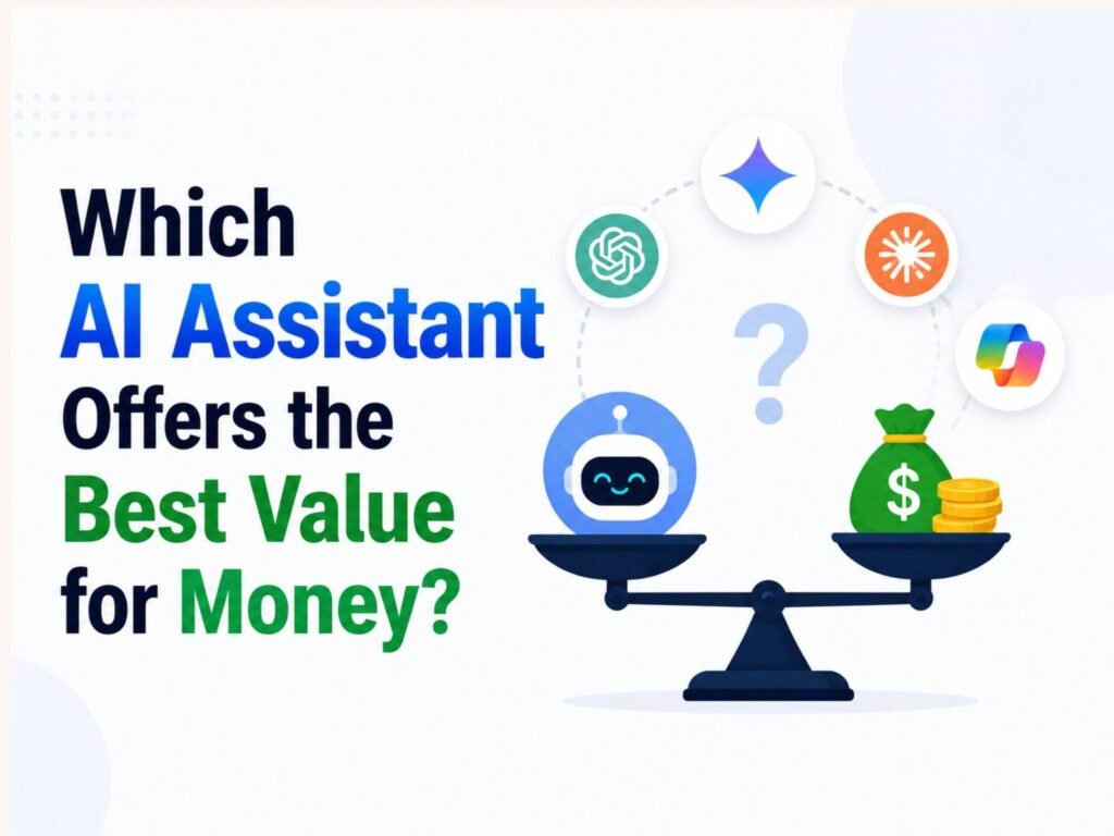 Which AI Assistant Offers the Best Value for Money?