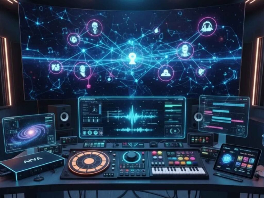 Best AI Tools for Audio and Music Creation