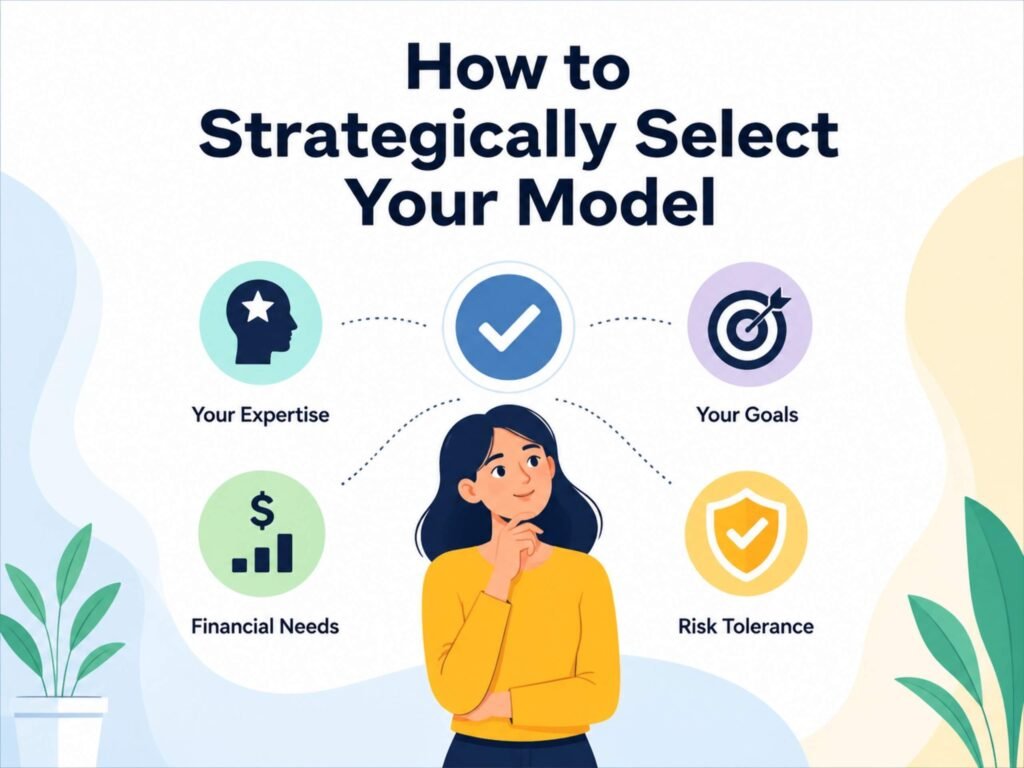 How to Strategically Select Your Model
