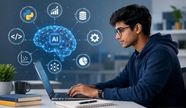 What skills do you need to land an AI job in India?