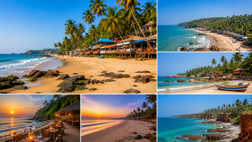 15 Best Places to Visit in Goa for Beaches, Heritage, and Nature