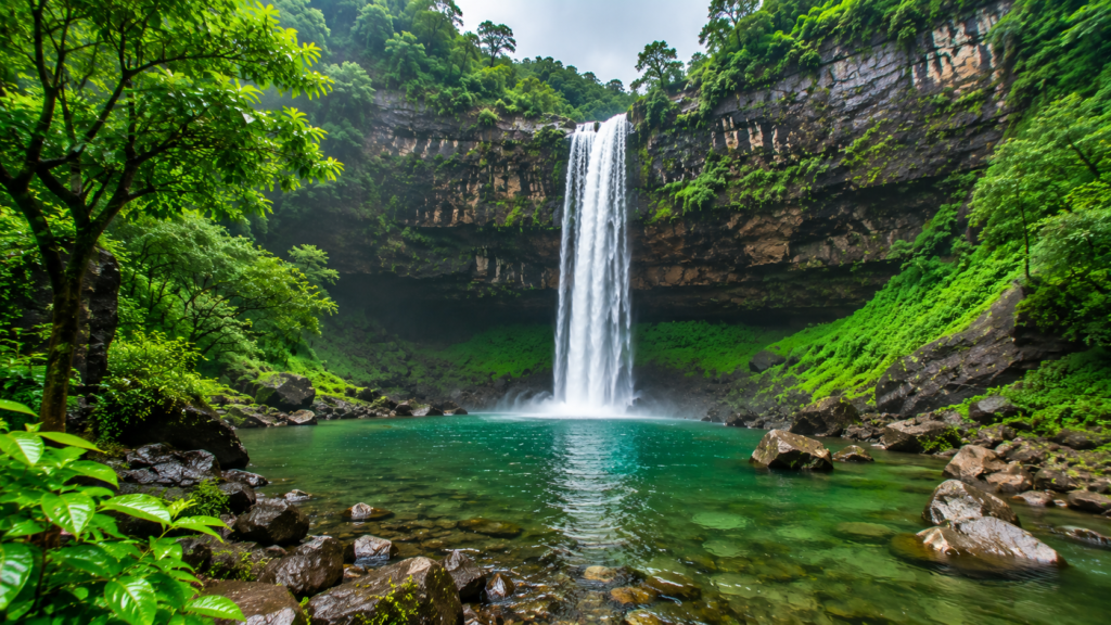 Devkund Waterfall, Bhira