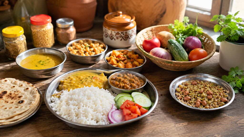 How to Eat Well in India on Almost No Money