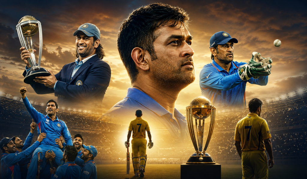 What Is MS Dhoni's Lasting Legacy in World Cricket?