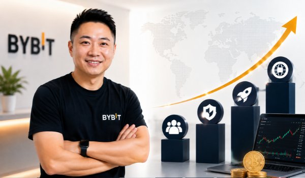 How Did Ben Zhou Grow Bybit Into a Top-Three Global Exchange?