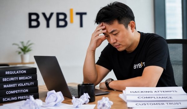 What Challenges Has Ben Zhou Faced as Bybit's CEO?