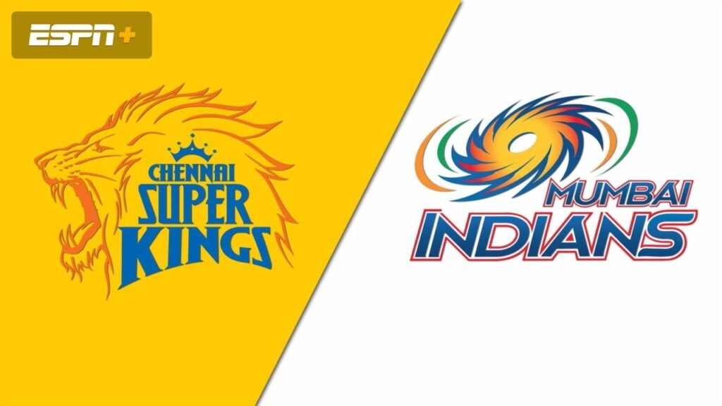 Chennai Super Kings vs Mumbai