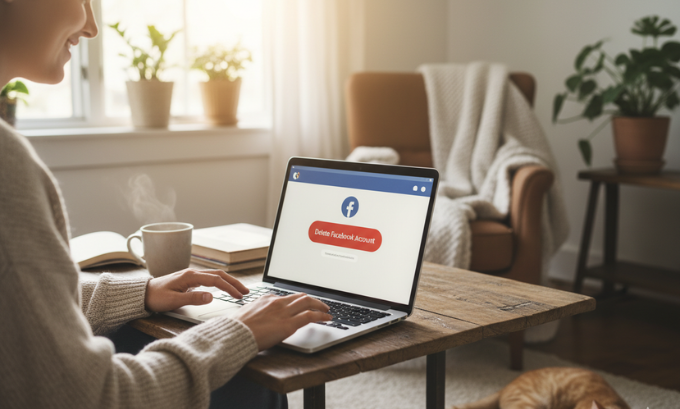 How to Delete Your Facebook Account how to delete facebook account