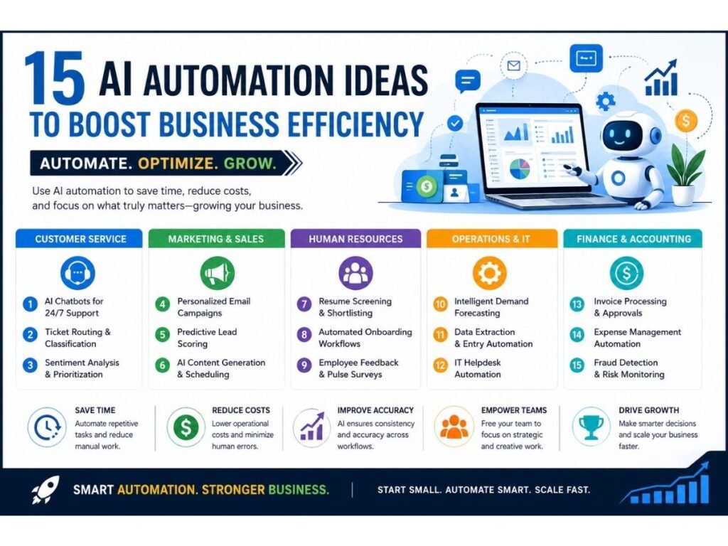 AI Automation Ideas