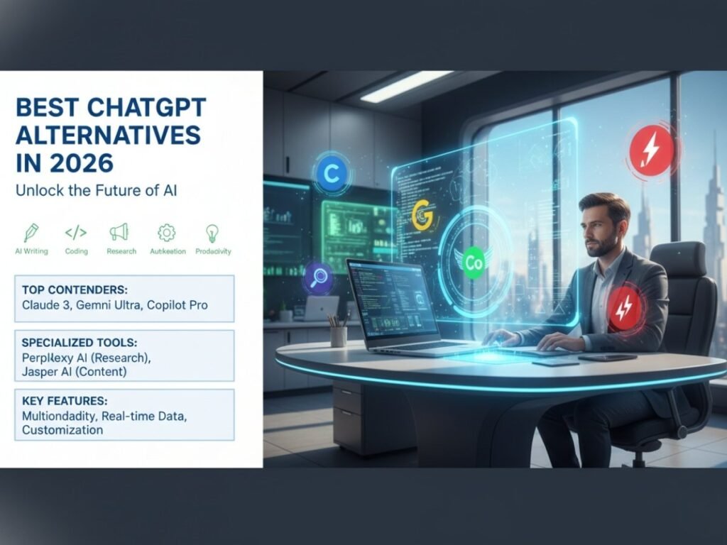 5 Powerful ChatGPT Alternatives