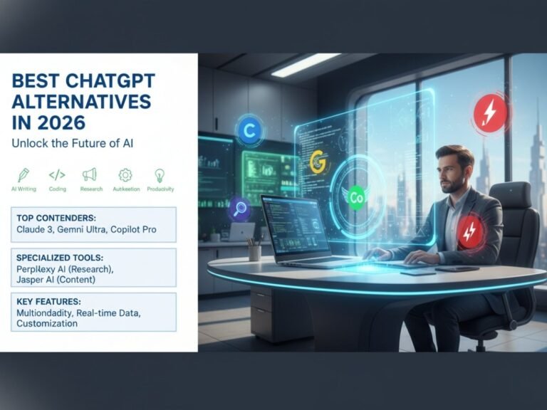 5 Powerful ChatGPT Alternatives