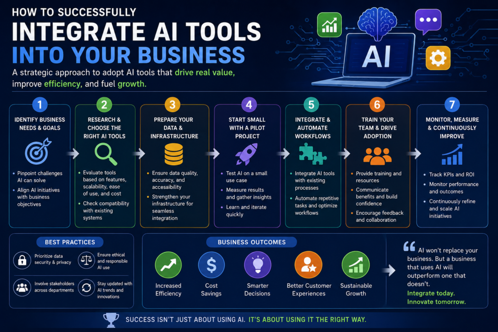 AI tools into your business