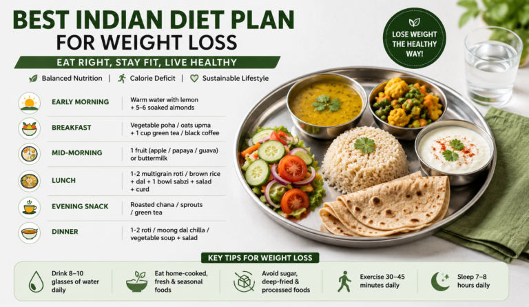 Best Indian Diet Plan for Weight Loss