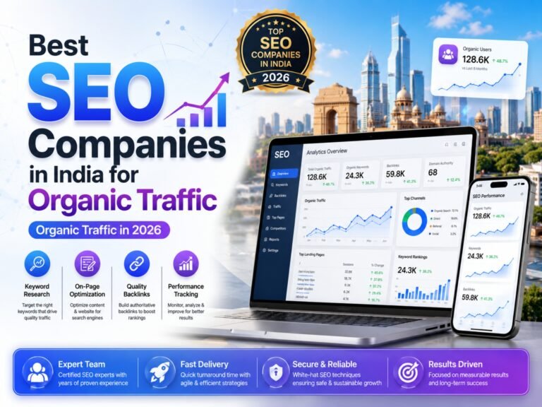 Best SEO Companies in India