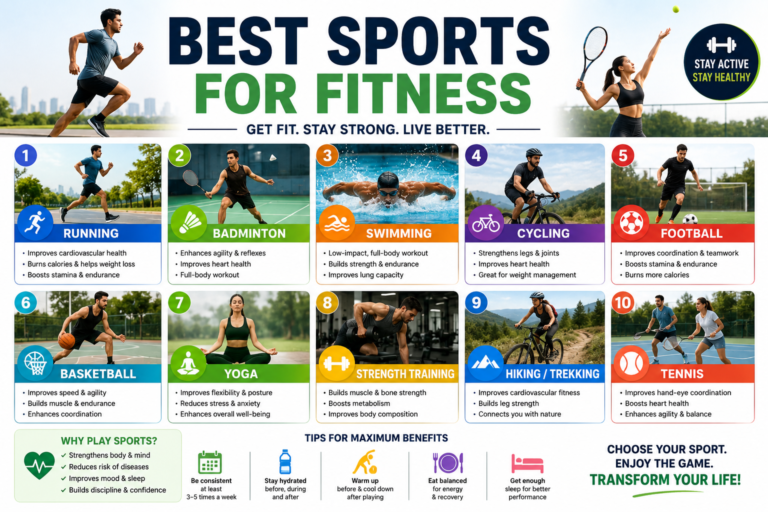 Best sports for fitness