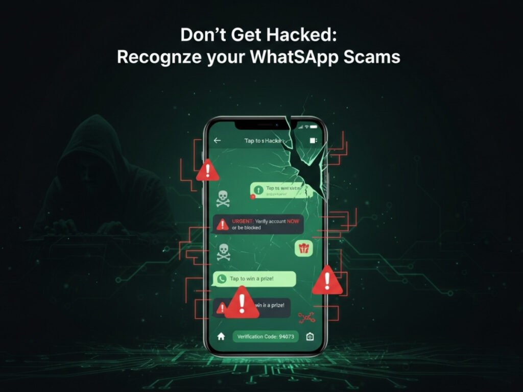 Common Ways WhatsApp Accounts Get Hacked