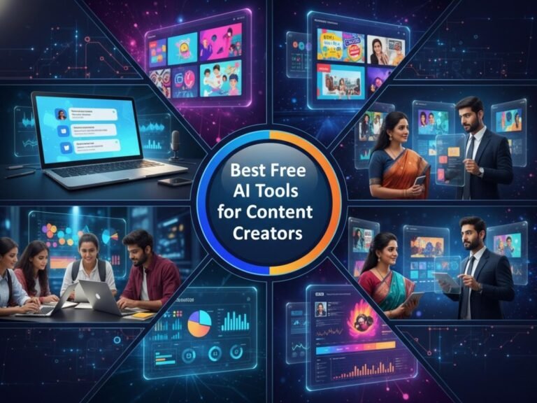 Free AI Tools for Content Creators