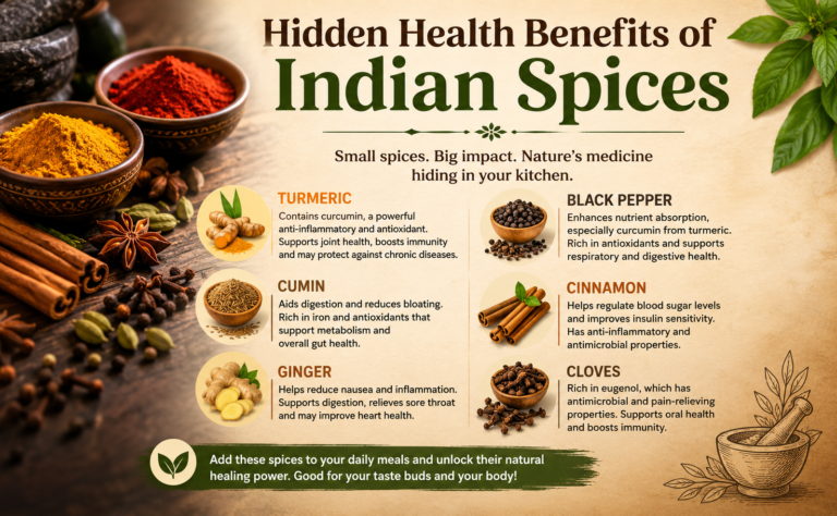 Hidden Health Benefits of Indian Spice