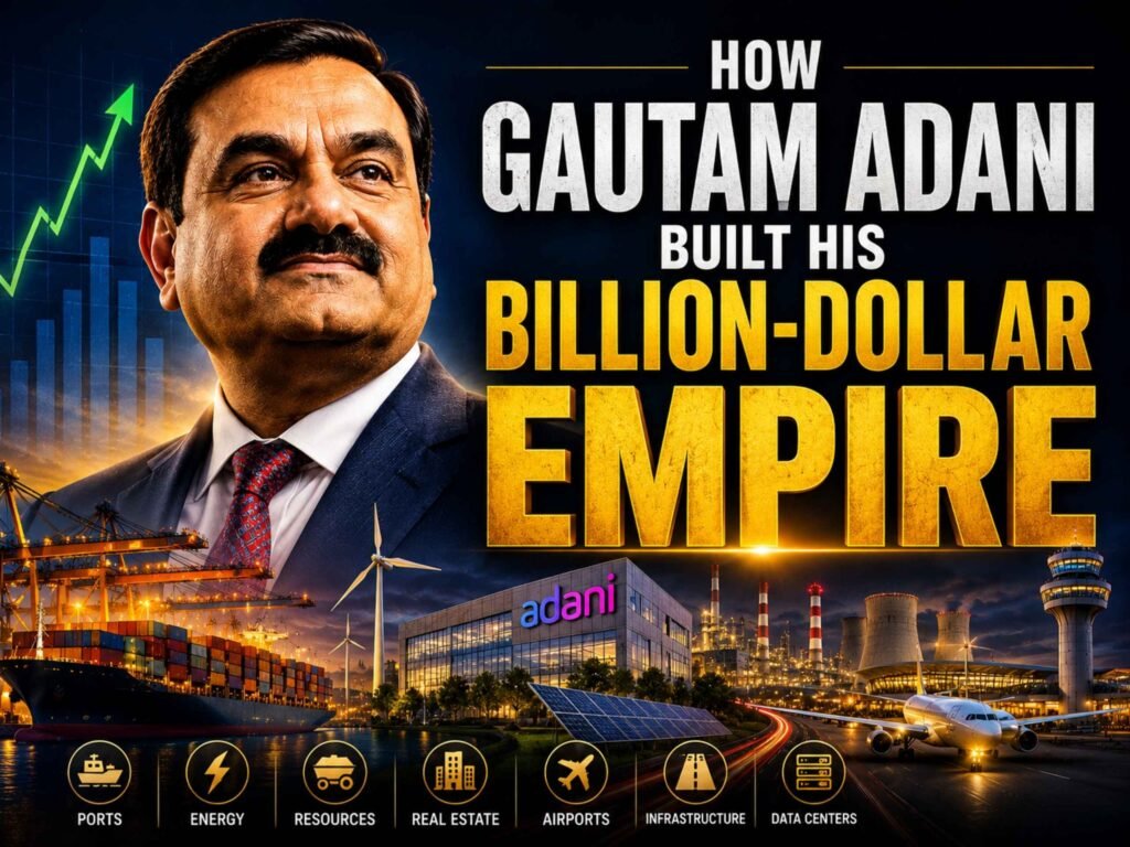 How Gautam Adani Built His Billion-Dollar Empire