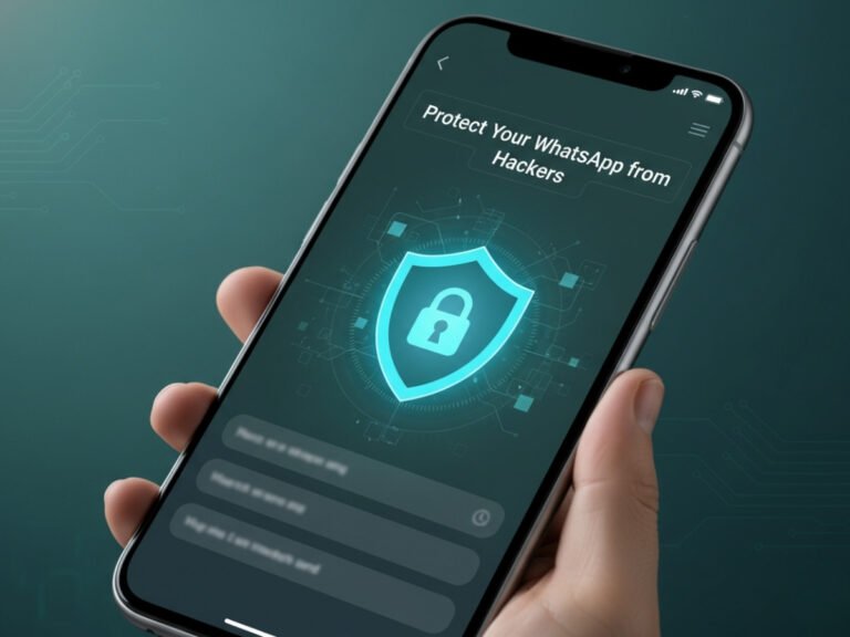 How to Protect WhatsApp from Hackers Protect WhatsApp from Hackers
