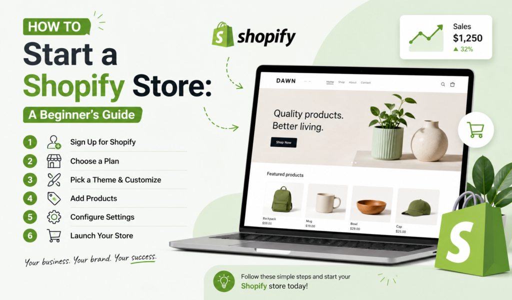 How to Start a Shopify Store