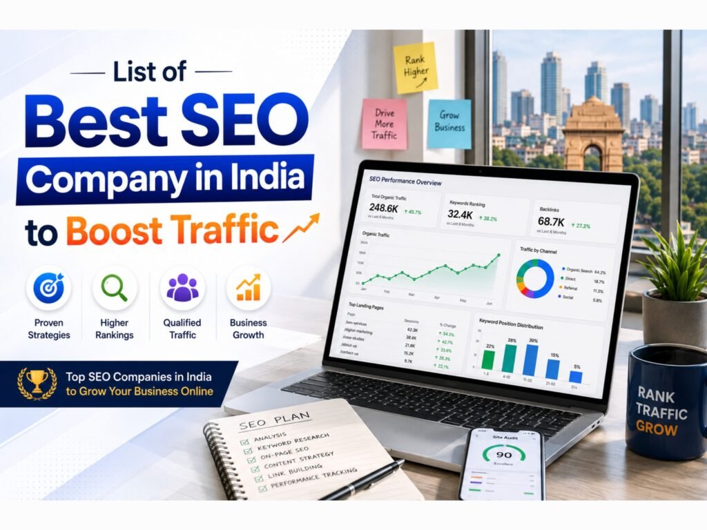 Best SEO Company in India to