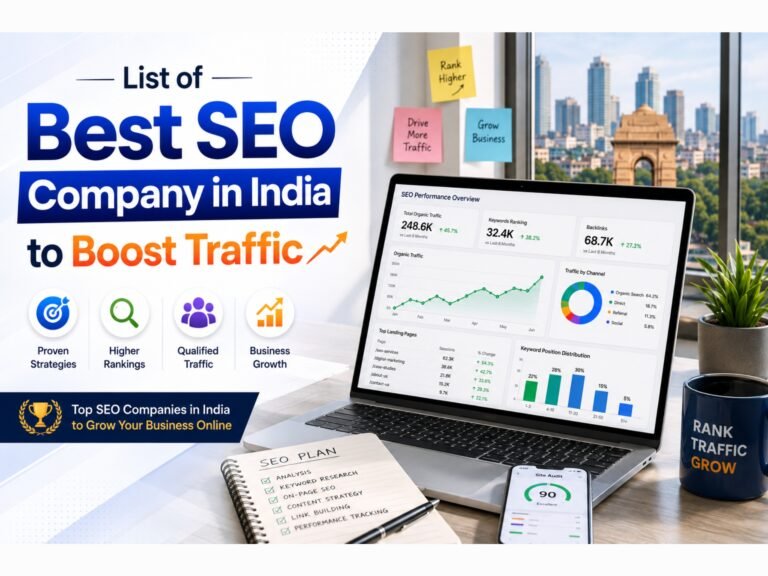 Best SEO Company in India to