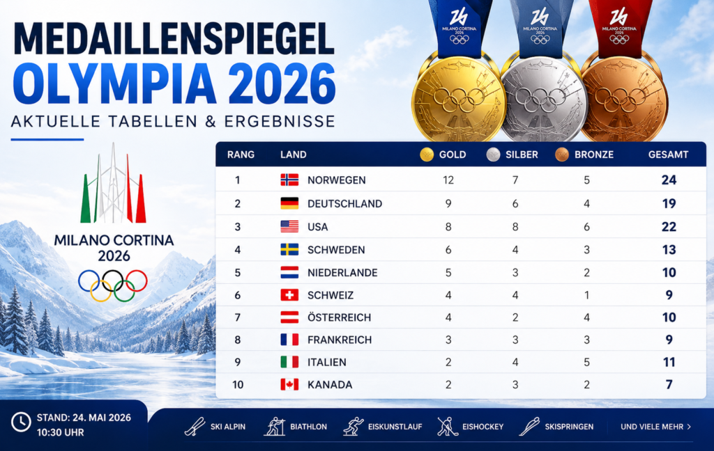 2026 Winter Olympics Medal Table Predictions Medaillenspiegel Olympia 2026