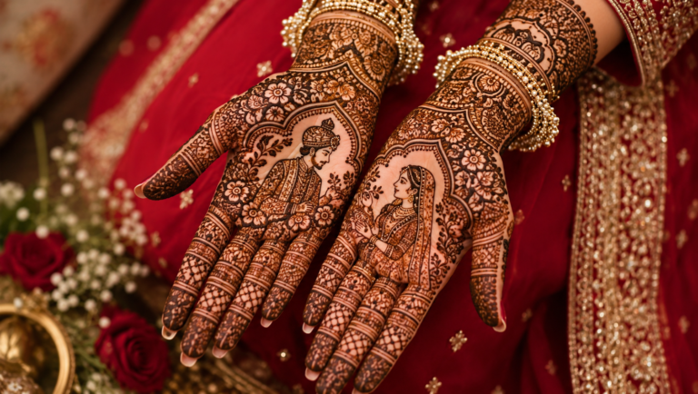 Modern Bridal Mehndi Designs