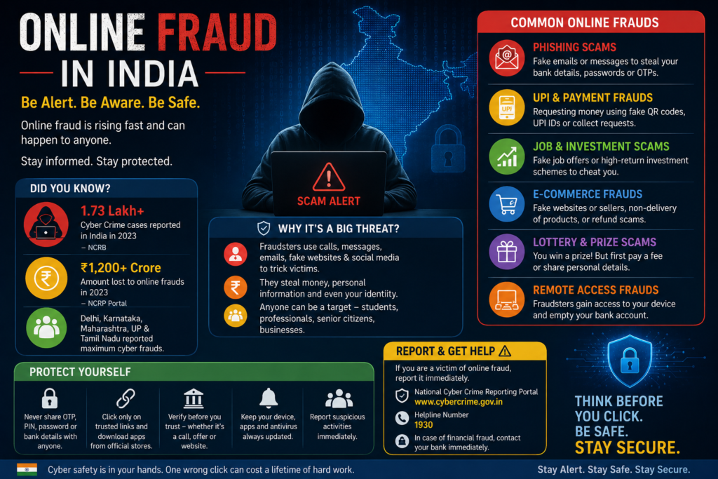 Online Fraud in India