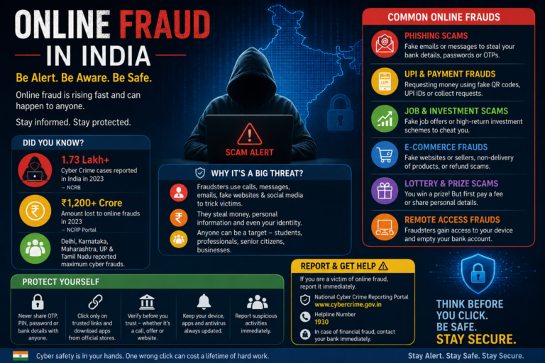 Online Fraud in India