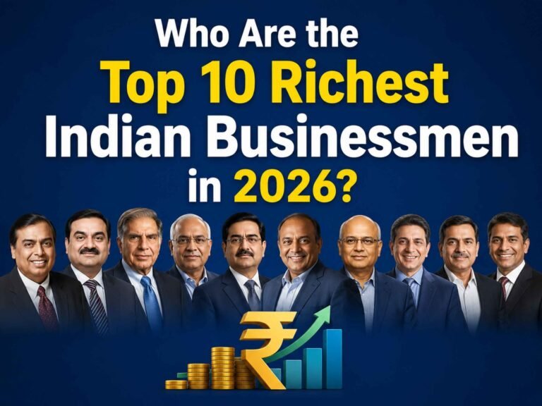 Richest Indian Businessmen