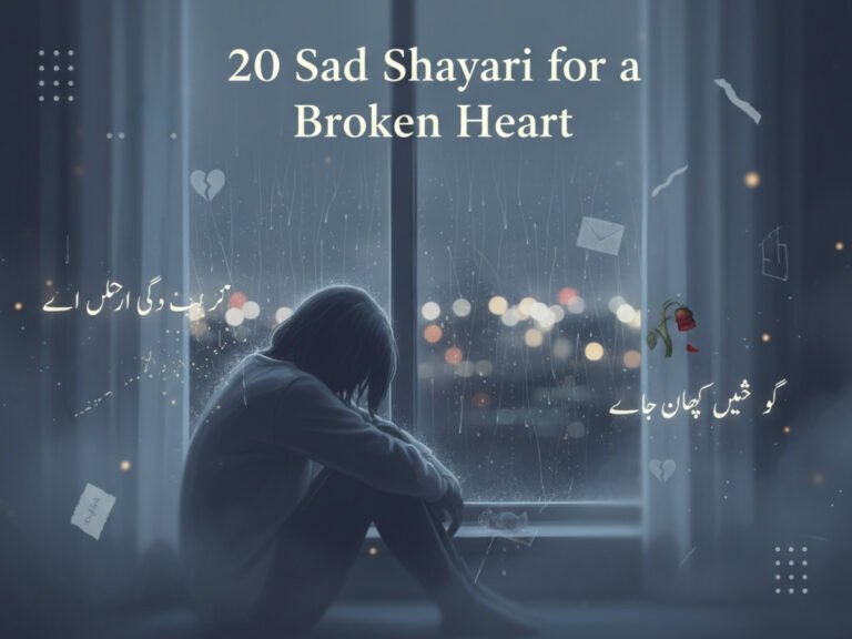 Sad Shayari